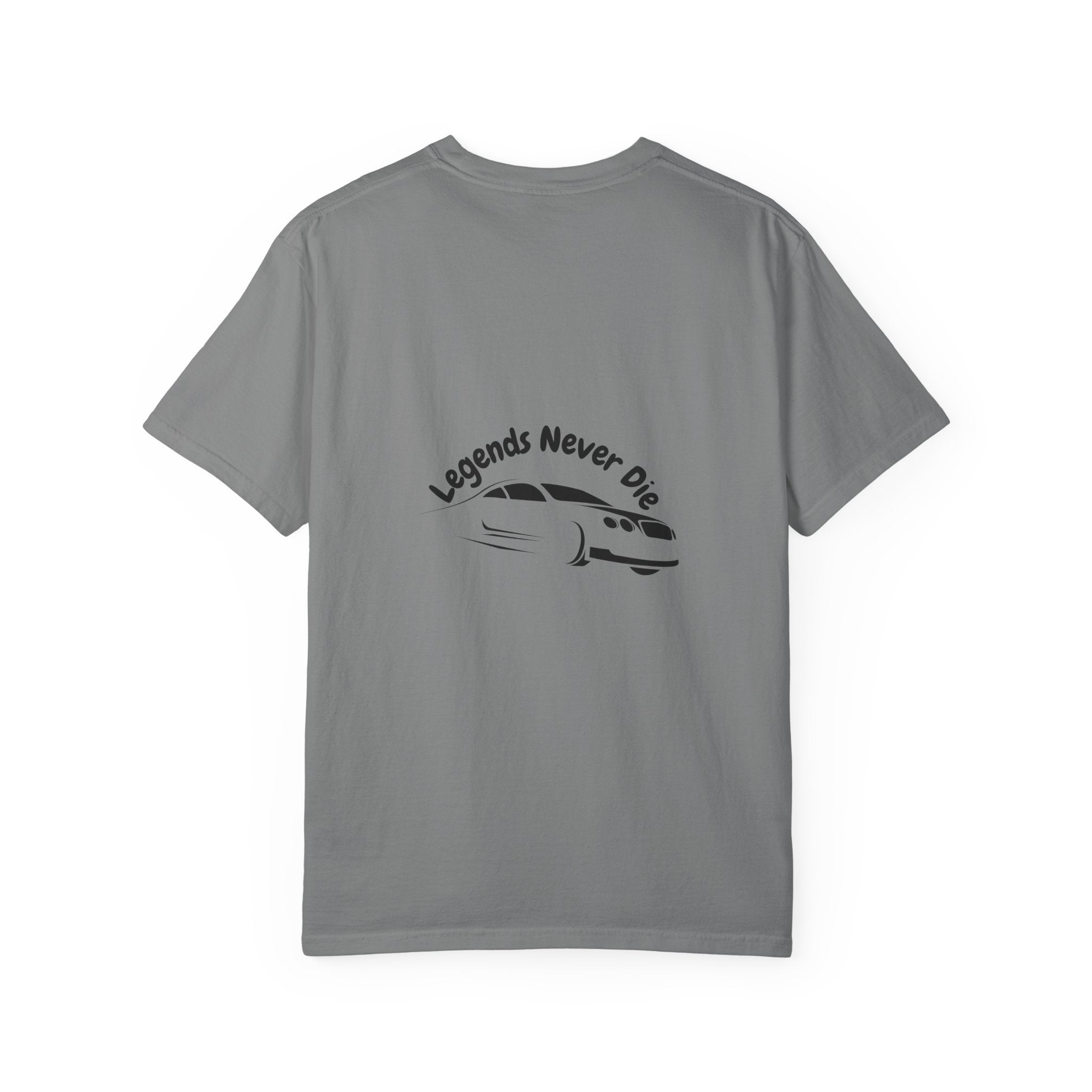 Legends Never Die T-Shirt — Retro Race Car Graphic Tee - Dreams Deals Store