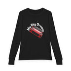 Youth Long Sleeve Tee – Red Sports Car Graphic - Dreams Deals Store
