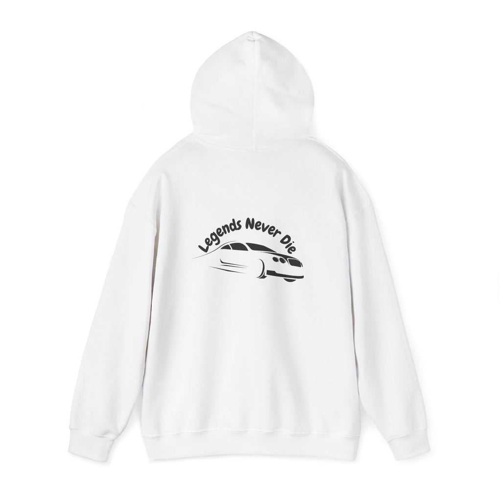 Legends Never Die Hoodie — Vintage Surf Graphic Hooded Sweatshirt - Dreams Deals Store