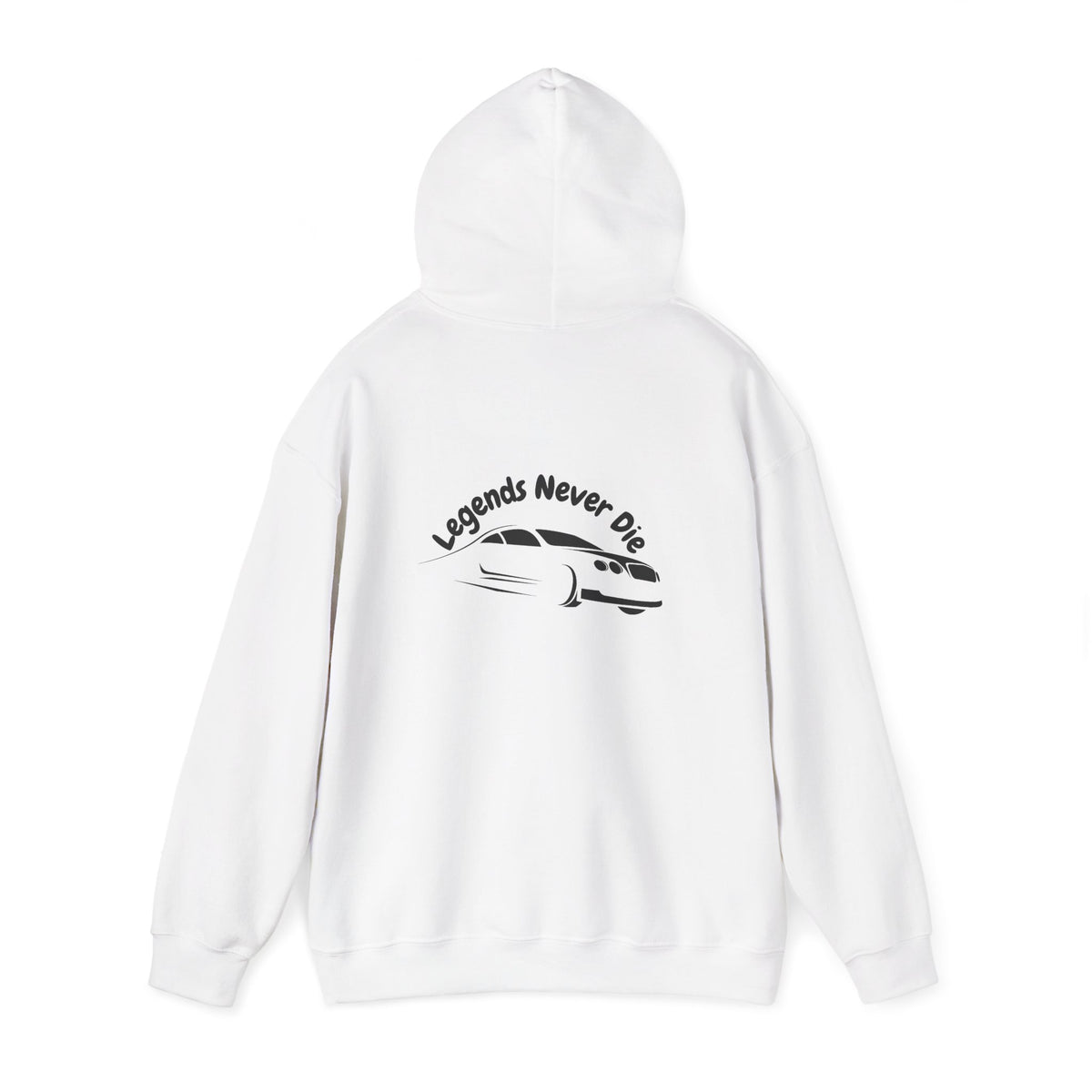 Legends Never Die Hoodie — Vintage Surf Graphic Hooded Sweatshirt - Dreams Deals Store