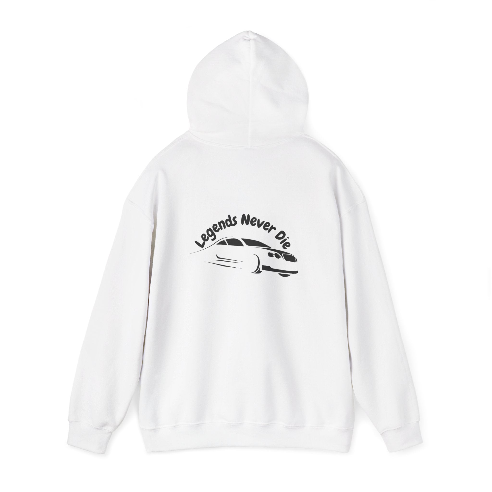 Legends Never Die Hoodie — Vintage Surf Graphic Hooded Sweatshirt - Dreams Deals Store
