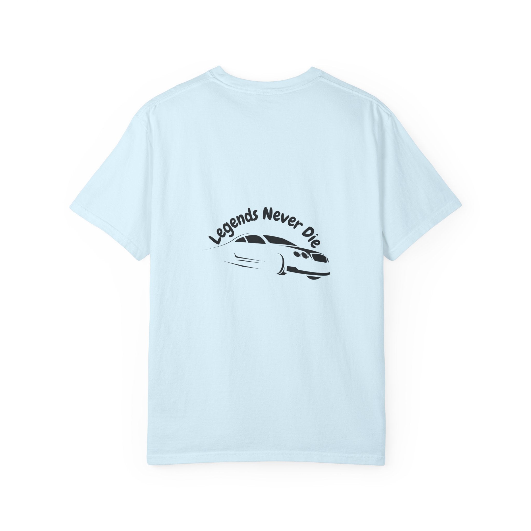Legends Never Die T-Shirt — Retro Race Car Graphic Tee - Dreams Deals Store