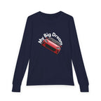 Youth Long Sleeve Tee – Red Sports Car Graphic - Dreams Deals Store