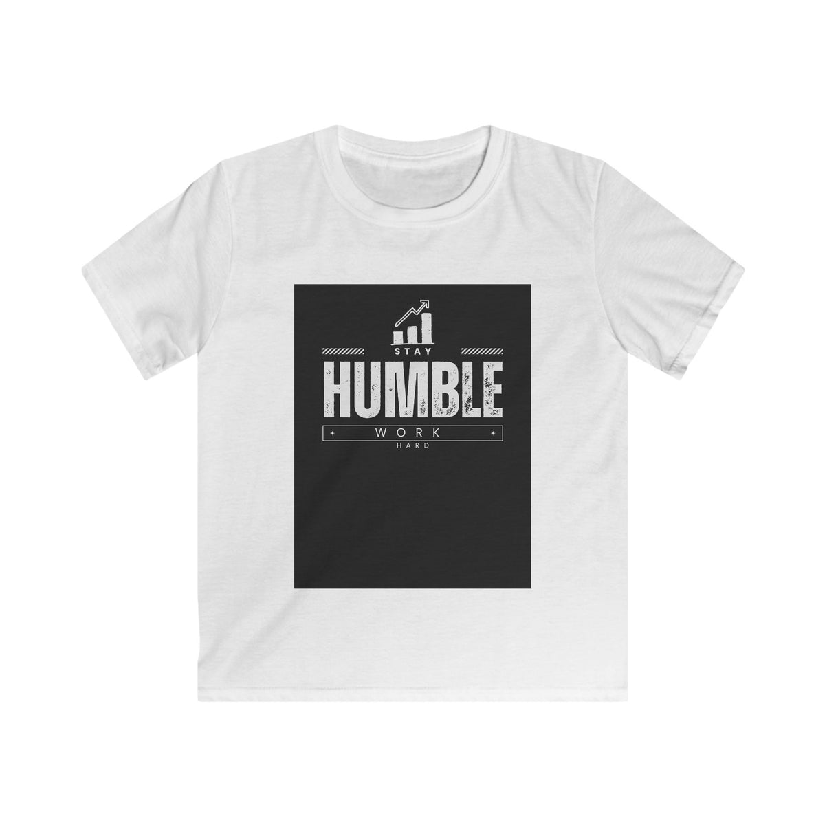 Kids Tee - Stay Humble Graphic Shirt