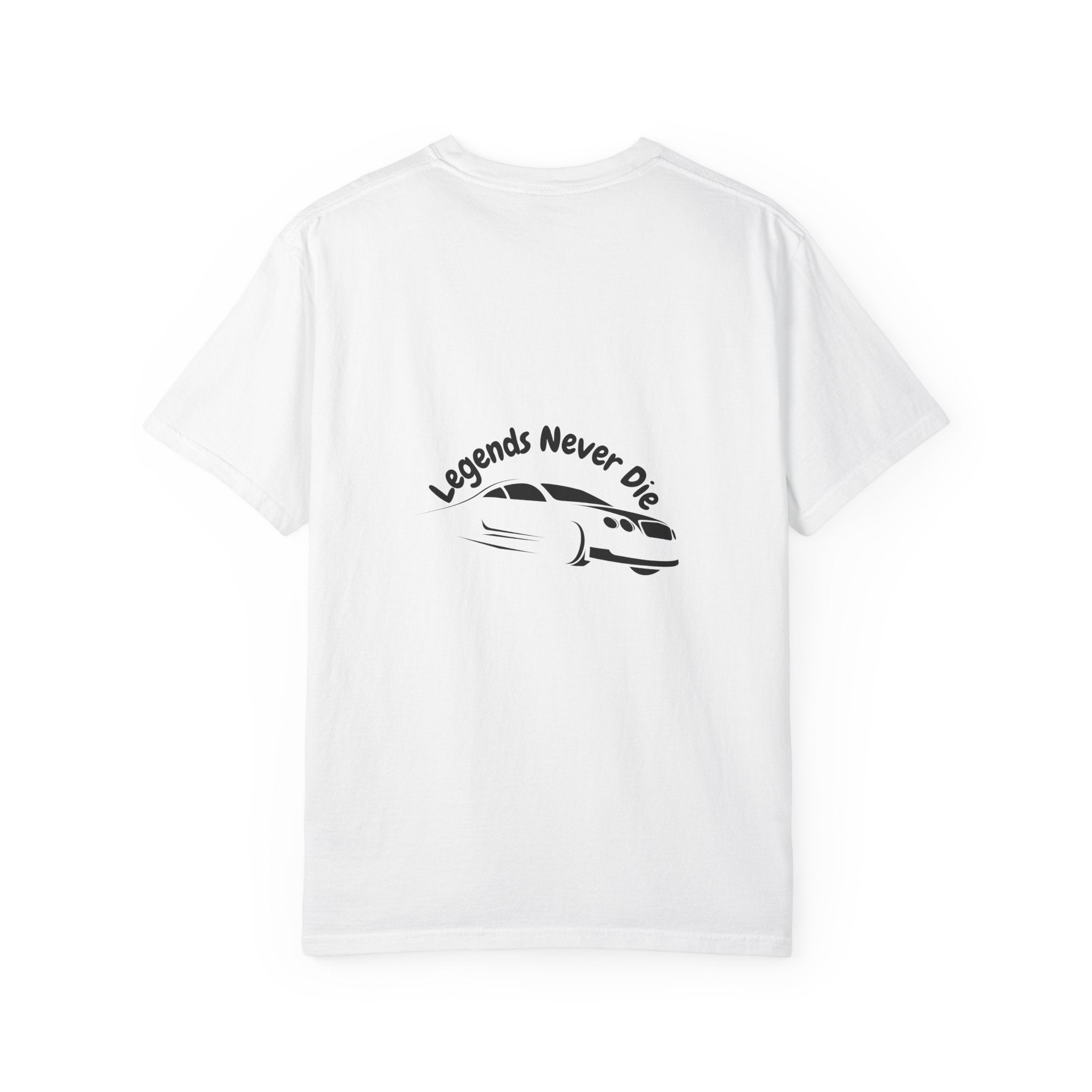 Legends Never Die T-Shirt — Retro Race Car Graphic Tee - Dreams Deals Store