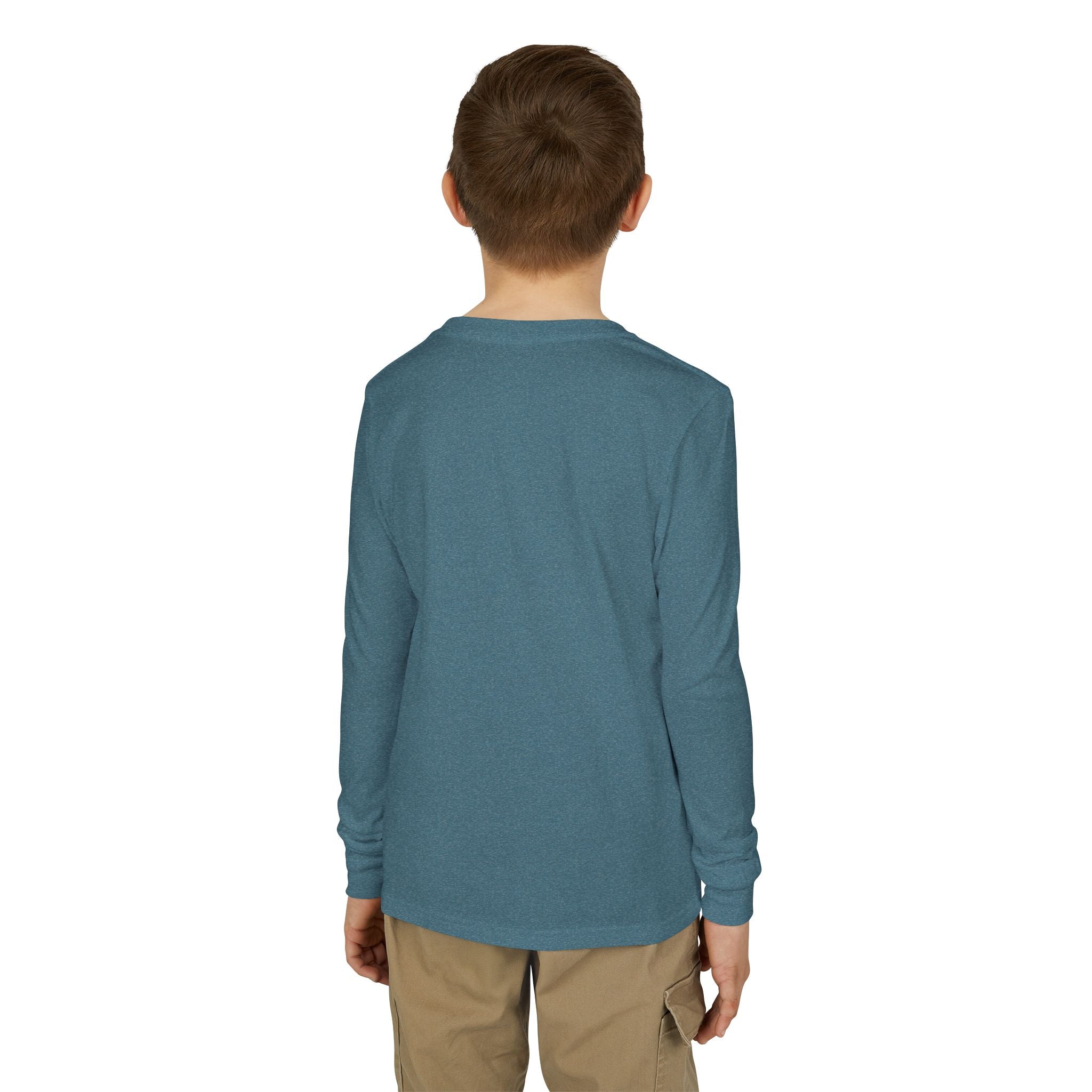 Youth Long Sleeve Tee – Red Sports Car Graphic - Dreams Deals Store