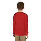 Youth Long Sleeve Tee – Red Sports Car Graphic - Dreams Deals Store