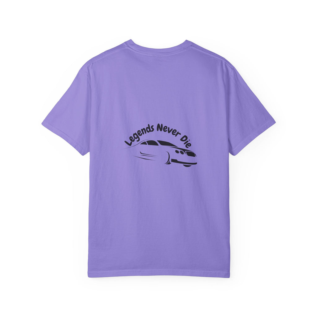 Legends Never Die T-Shirt — Retro Race Car Graphic Tee - Dreams Deals Store