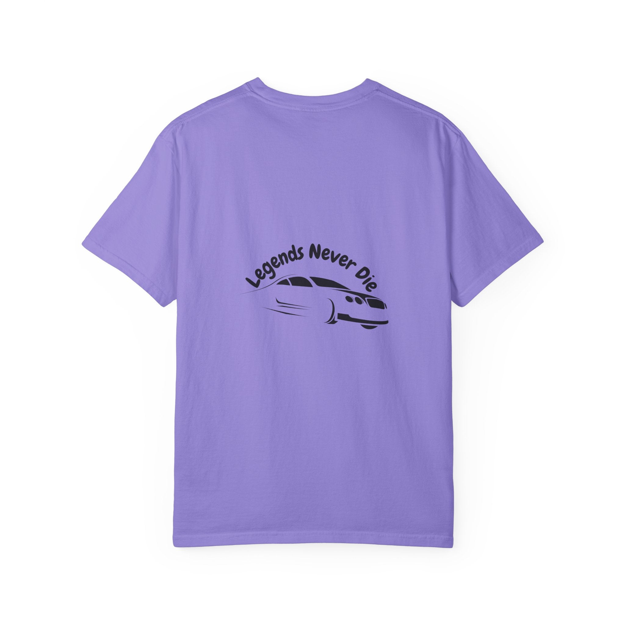 Legends Never Die T-Shirt — Retro Race Car Graphic Tee - Dreams Deals Store