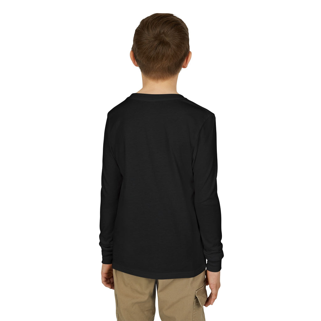 Youth Long Sleeve Tee – Red Sports Car Graphic - Dreams Deals Store