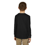 Youth Long Sleeve Tee – Red Sports Car Graphic - Dreams Deals Store