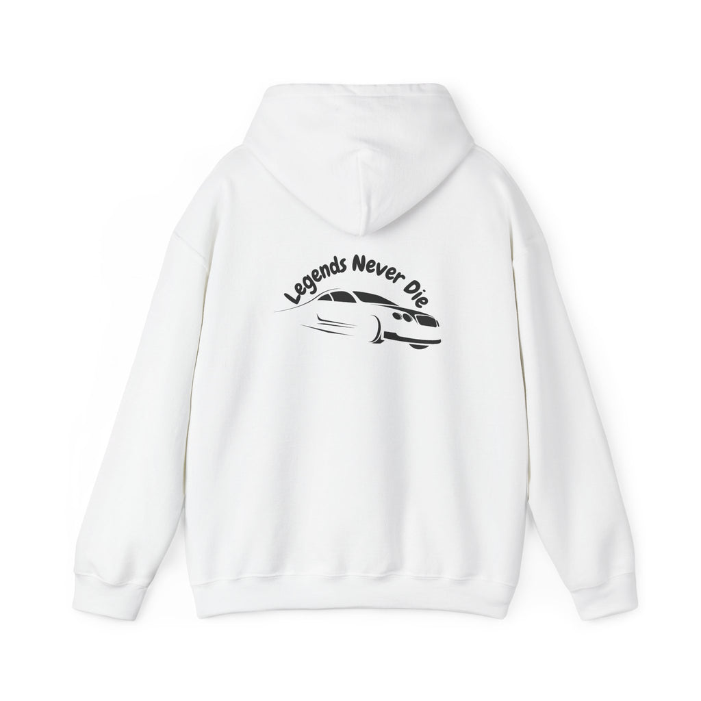Legends Never Die Hoodie — Vintage Surf Graphic Hooded Sweatshirt - Dreams Deals Store
