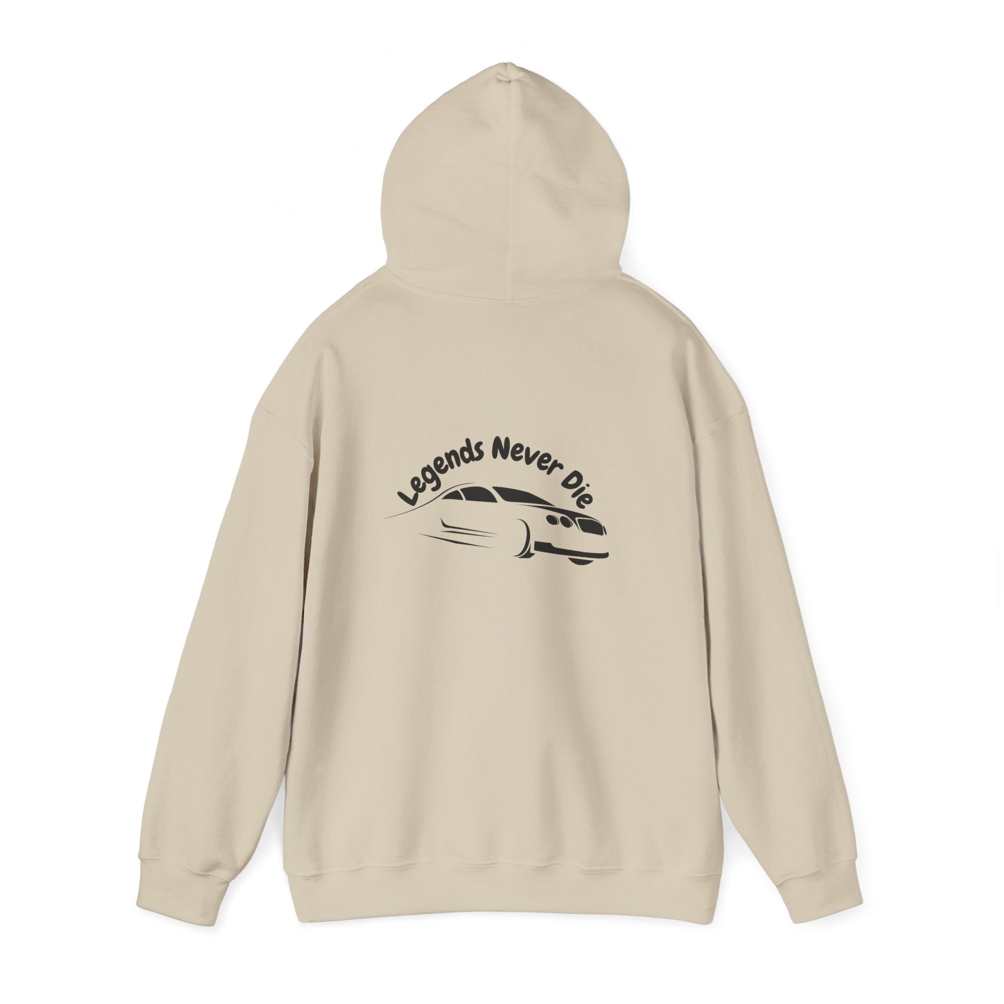 Legends Never Die Hoodie — Vintage Surf Graphic Hooded Sweatshirt - Dreams Deals Store