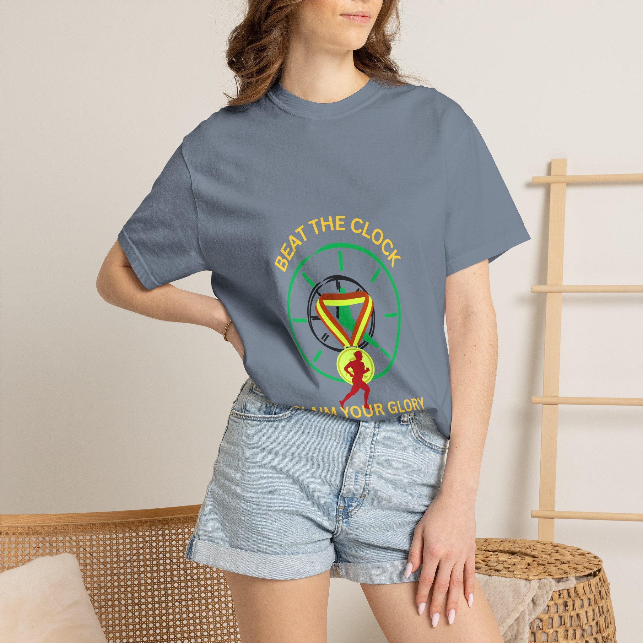 Unisex Garment-Dyed T-shirt - Dreams Deals Store