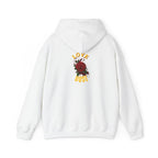 Hoodie "Love Dose" Rose Graphic – Cozy Floral Streetwear Pullover - Dreams Deals Store