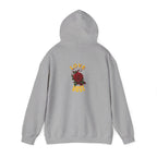 Hoodie "Love Dose" Rose Graphic – Cozy Floral Streetwear Pullover - Dreams Deals Store