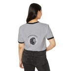 Lion Head Ringer T-Shirt — "The King of World" Vintage Casual Tee - Dreams Deals Store