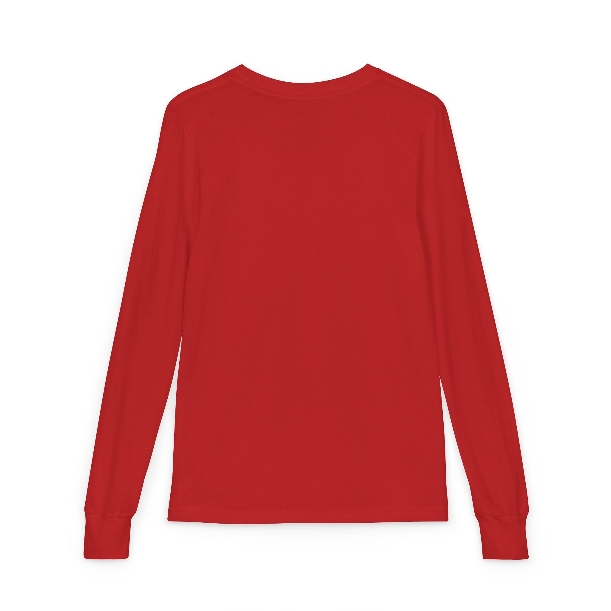Youth Long Sleeve Tee – Red Sports Car Graphic - Dreams Deals Store