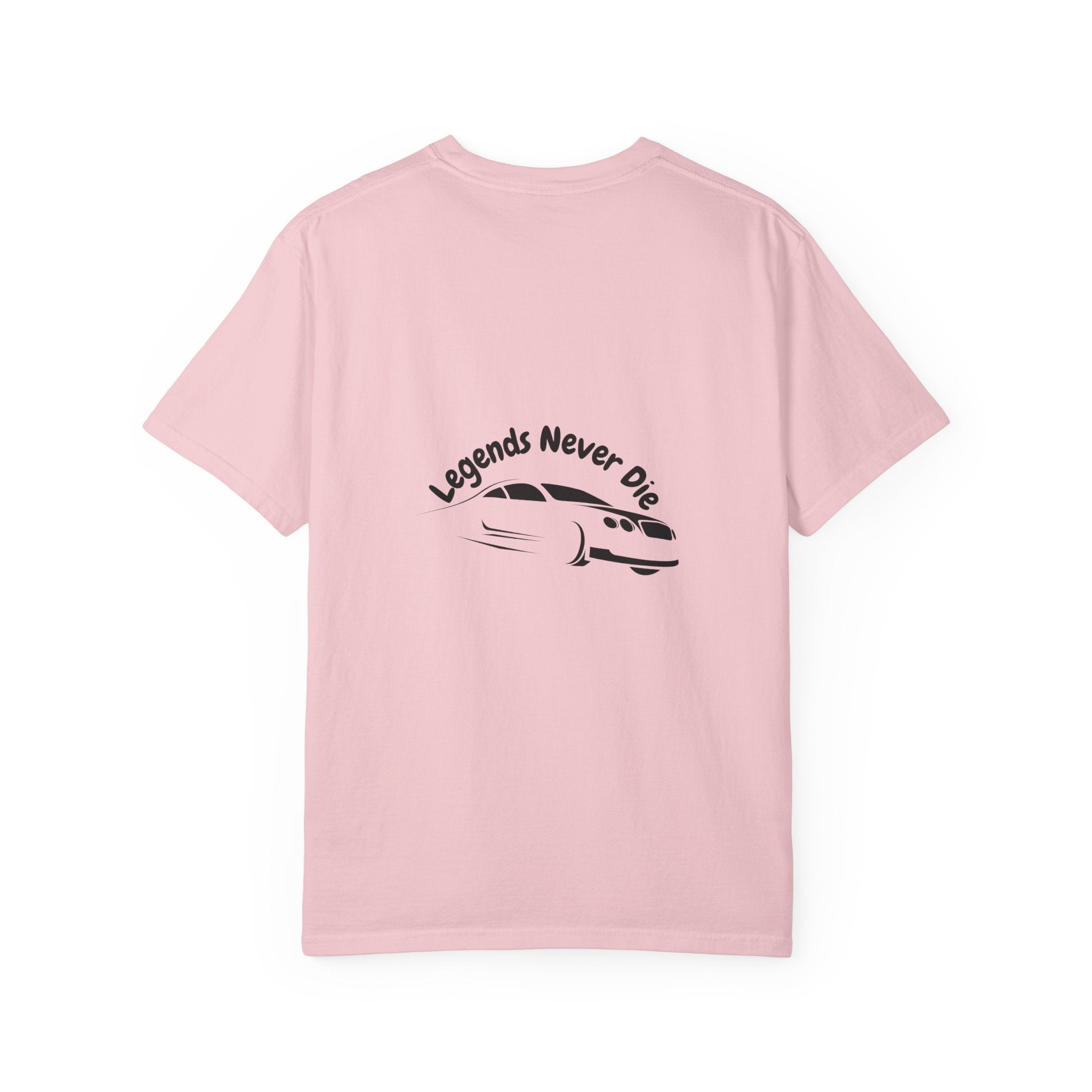 Legends Never Die T-Shirt — Retro Race Car Graphic Tee - Dreams Deals Store