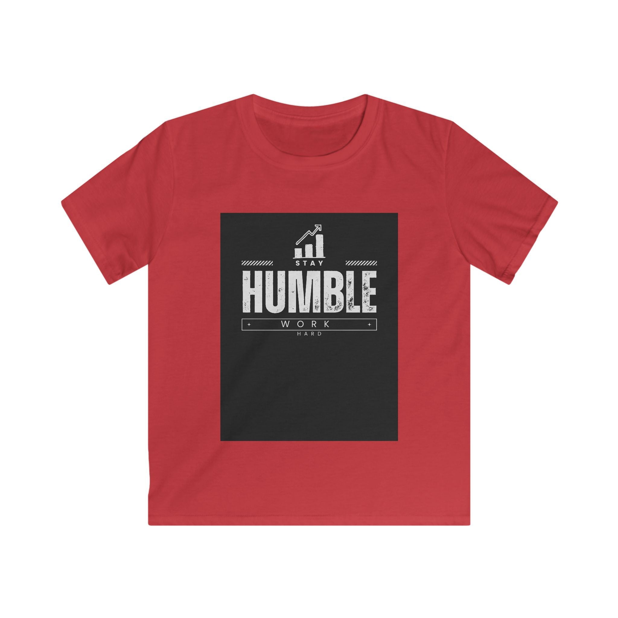 Kids Tee - Stay Humble Graphic Shirt