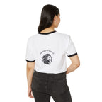 Lion Head Ringer T-Shirt — "The King of World" Vintage Casual Tee - Dreams Deals Store