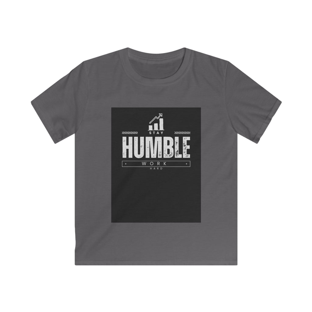 Kids Tee - Stay Humble Graphic Shirt