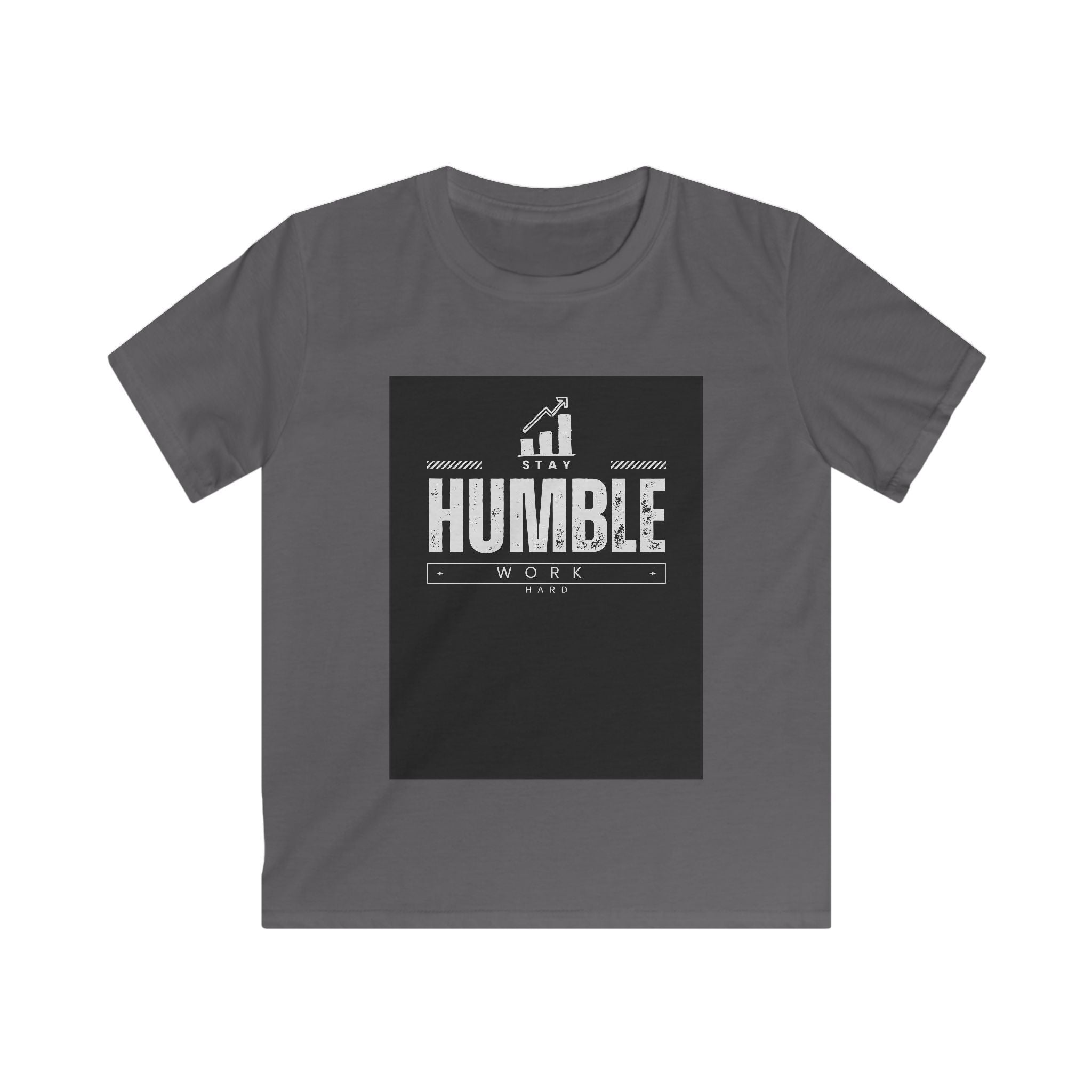 Kids Tee - Stay Humble Graphic Shirt