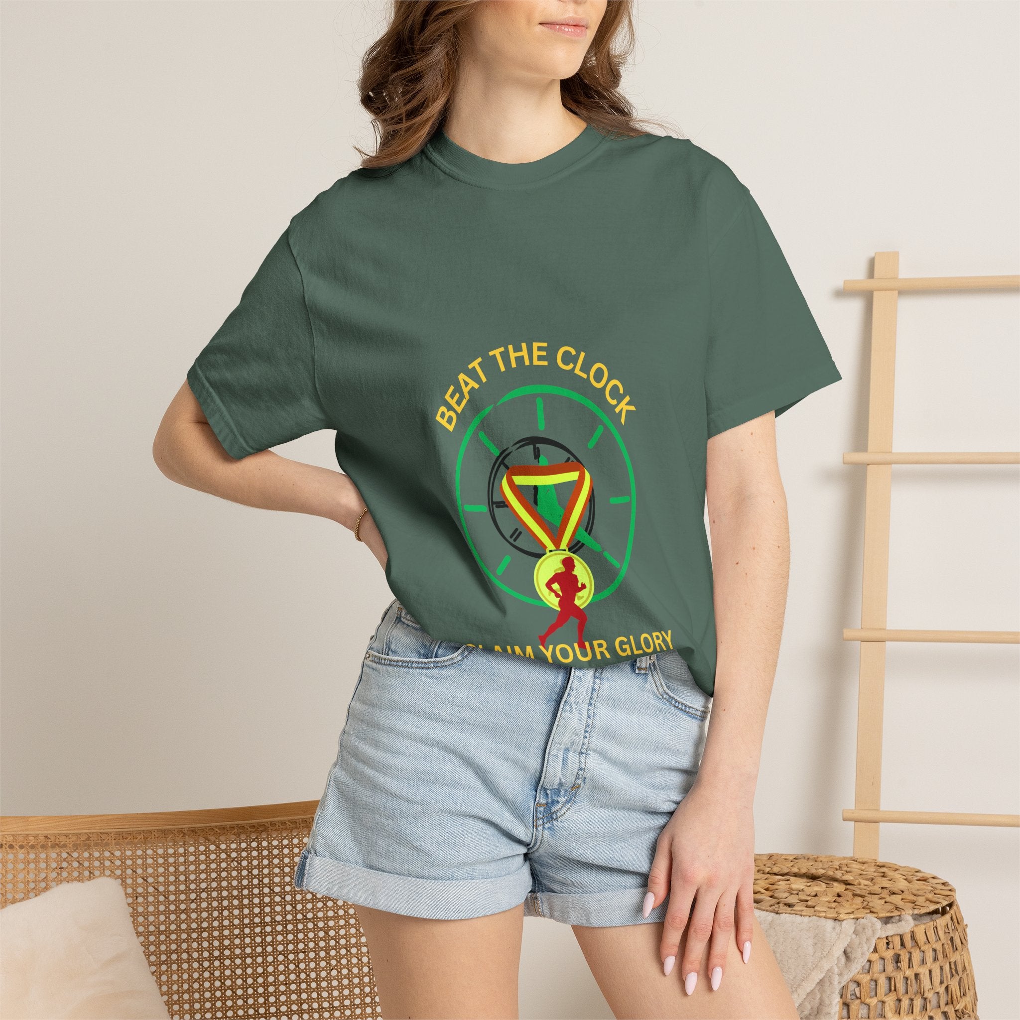 Unisex Garment-Dyed T-shirt - Dreams Deals Store