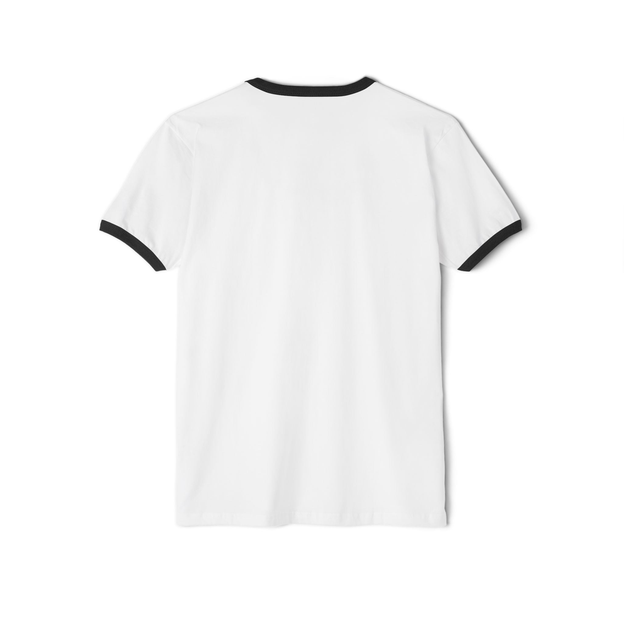 Long-Distance Love Ringer Tee — “Miles Apart, Close at Hart” Couple Shirt - Dreams Deals Store