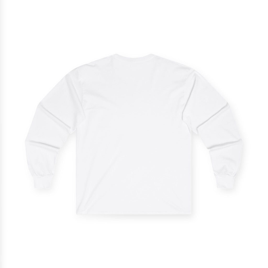 Humble Hustle Long Sleeve Tee — 'HUMBLE' Motivational Graphic Shirt