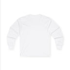 Humble Hustle Long Sleeve Tee — 'HUMBLE' Motivational Graphic Shirt