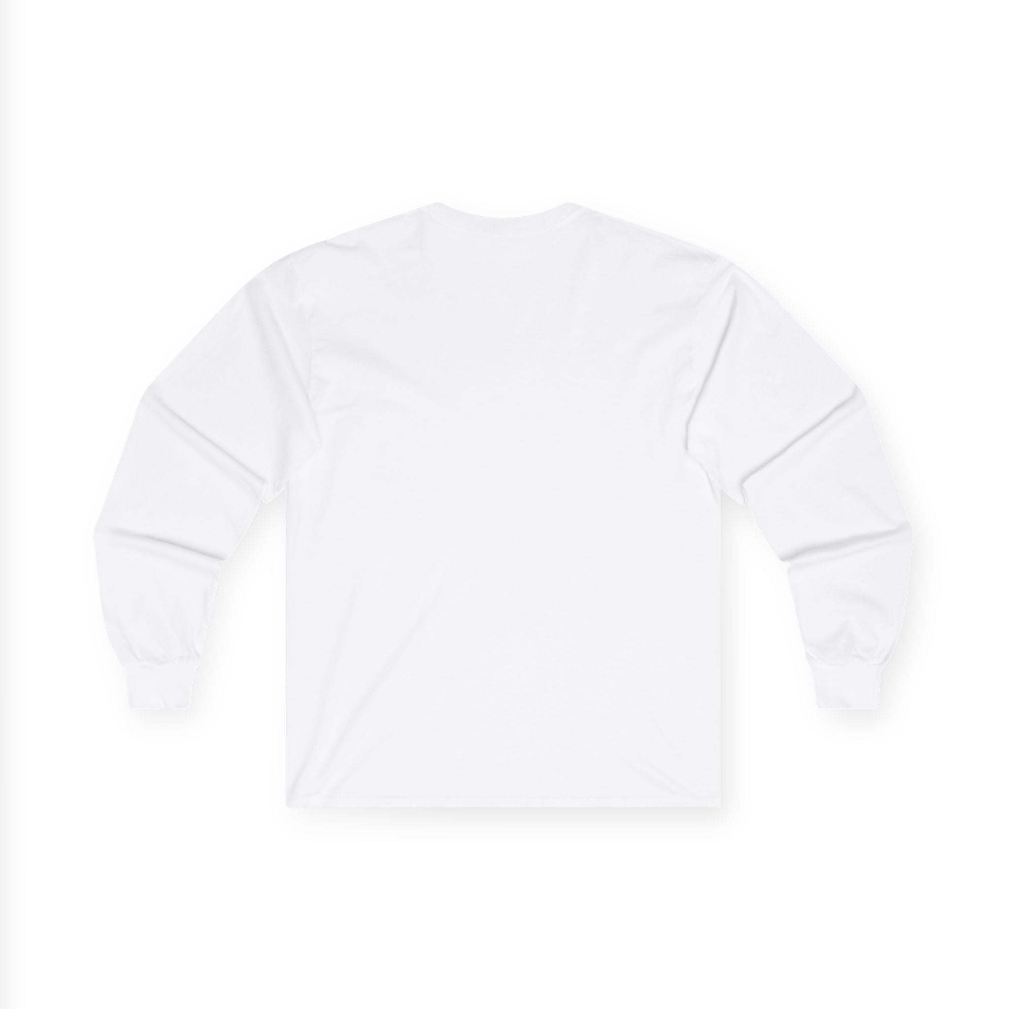Humble Hustle Long Sleeve Tee — 'HUMBLE' Motivational Graphic Shirt