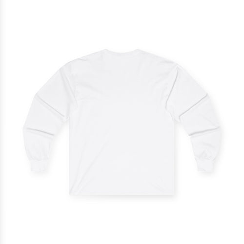 Humble Hustle Long Sleeve Tee — 'HUMBLE' Motivational Graphic Shirt