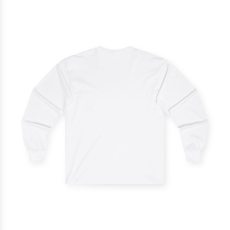 Humble Hustle Long Sleeve Tee — 'HUMBLE' Motivational Graphic Shirt