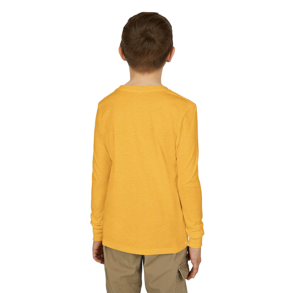 Youth Long Sleeve Tee – Red Sports Car Graphic - Dreams Deals Store