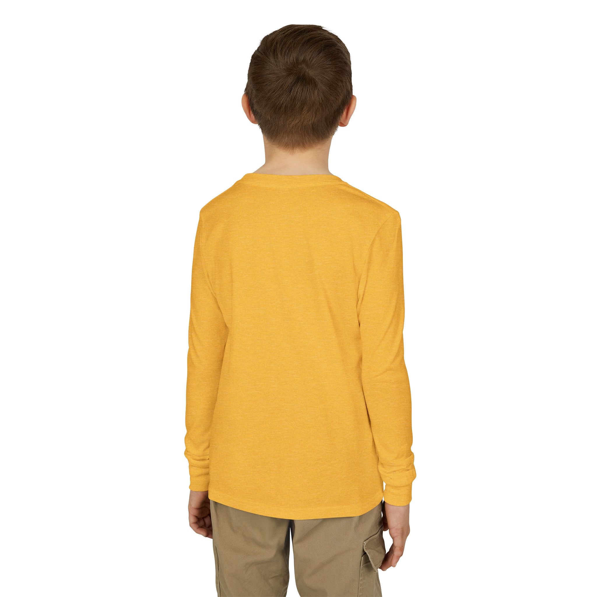 Youth Long Sleeve Tee – Red Sports Car Graphic - Dreams Deals Store