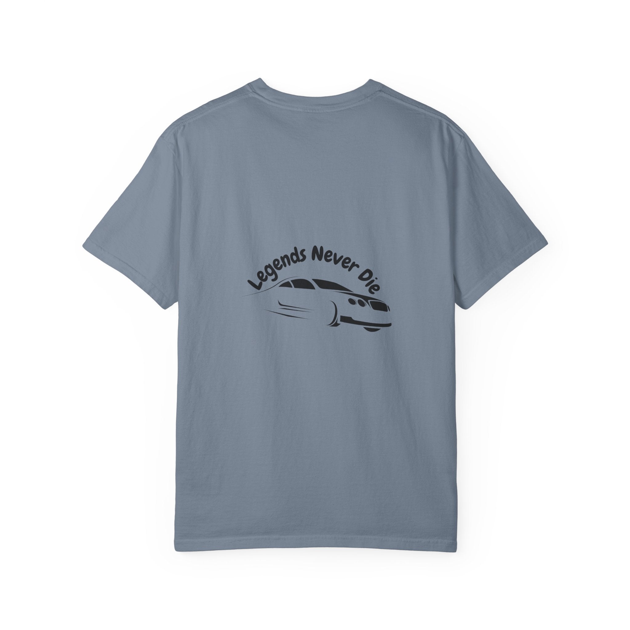 Legends Never Die T-Shirt — Retro Race Car Graphic Tee - Dreams Deals Store