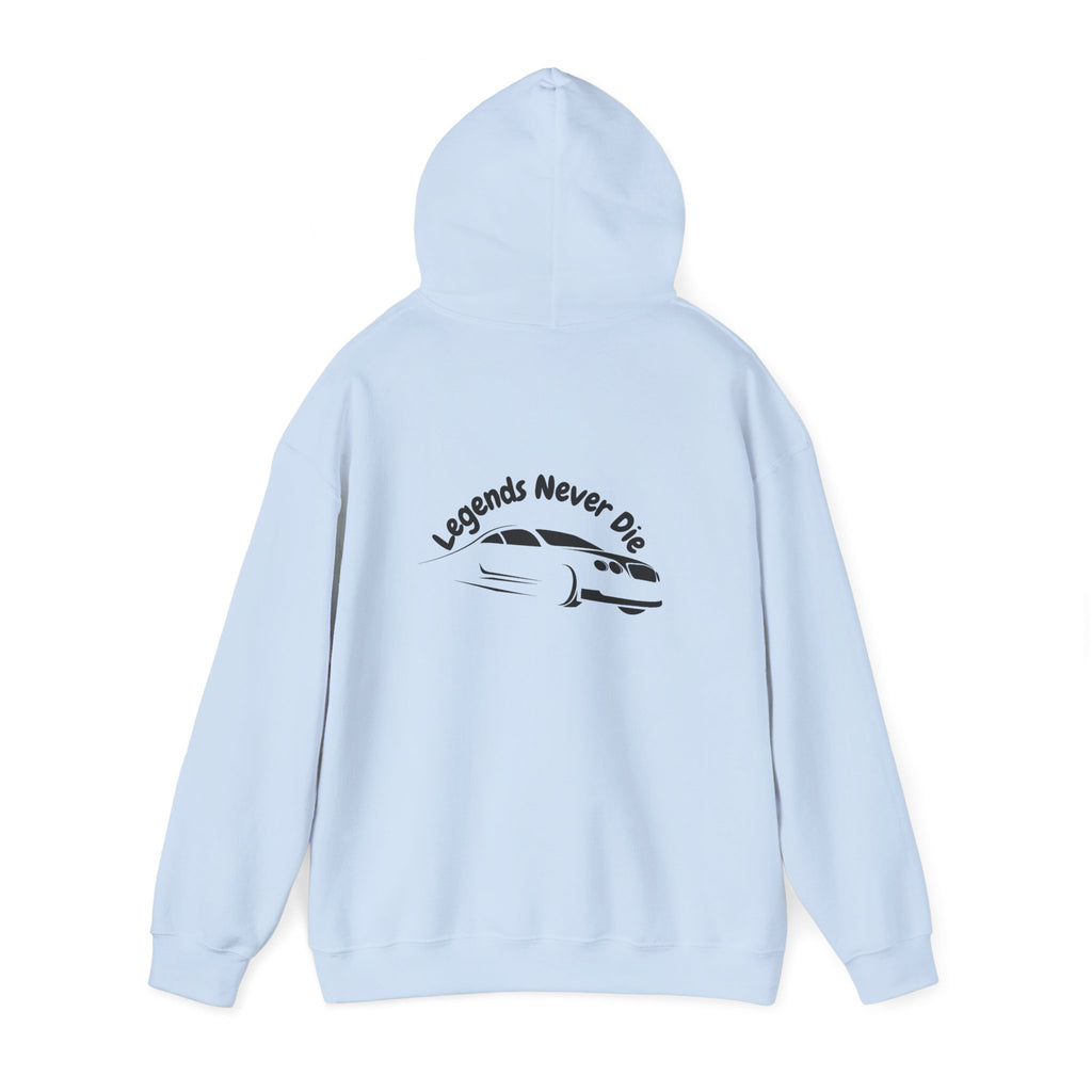 Legends Never Die Hoodie — Vintage Surf Graphic Hooded Sweatshirt - Dreams Deals Store