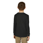 Youth Long Sleeve Tee – Red Sports Car Graphic - Dreams Deals Store