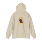 Hoodie "Love Dose" Rose Graphic – Cozy Floral Streetwear Pullover - Dreams Deals Store