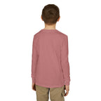 Youth Long Sleeve Tee – Red Sports Car Graphic - Dreams Deals Store