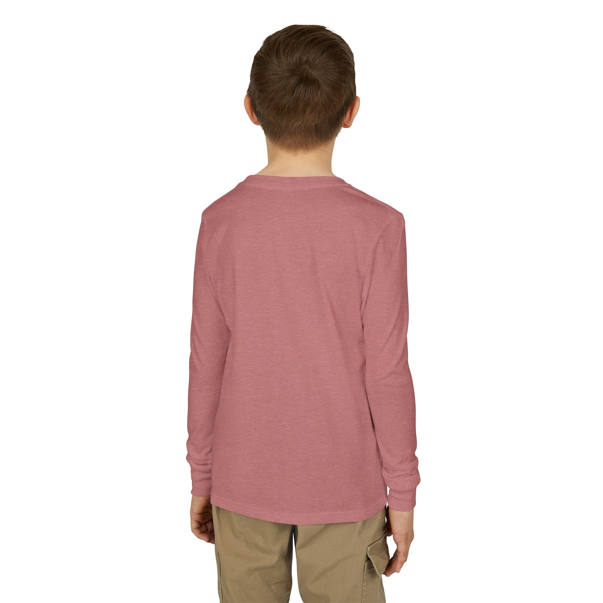 Youth Long Sleeve Tee – Red Sports Car Graphic - Dreams Deals Store