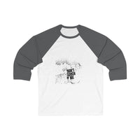 Unisex 3\4 Sleeve Baseball Tee