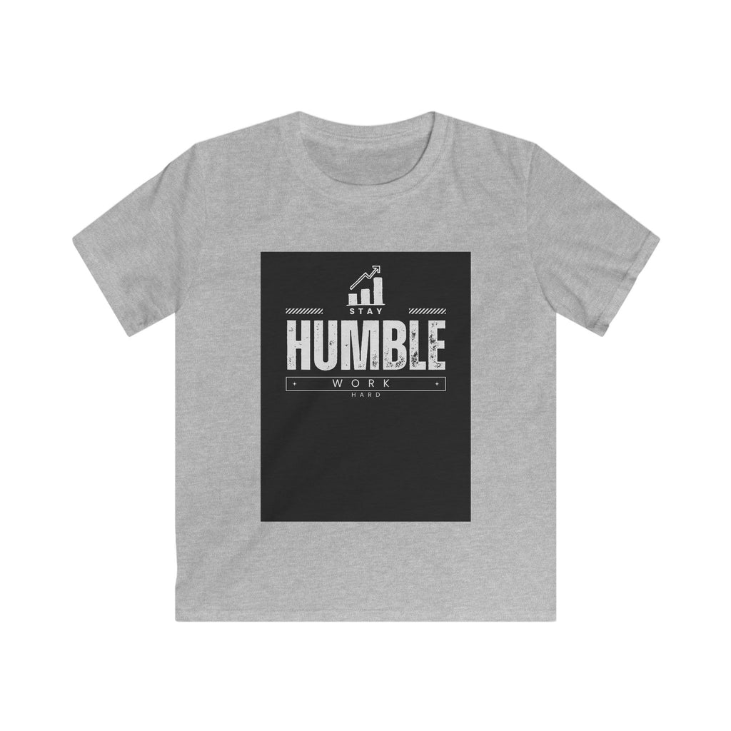 Kids Tee - Stay Humble Graphic Shirt
