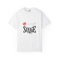 Savage Crown Tee — Graphic Streetwear T-Shirt