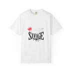 Savage Crown Tee — Graphic Streetwear T-Shirt