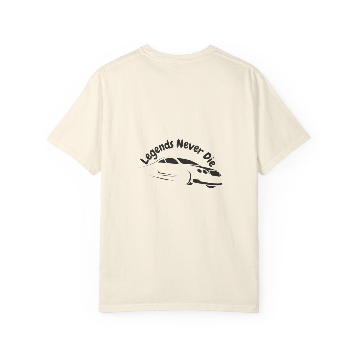 Legends Never Die T-Shirt — Retro Race Car Graphic Tee - Dreams Deals Store
