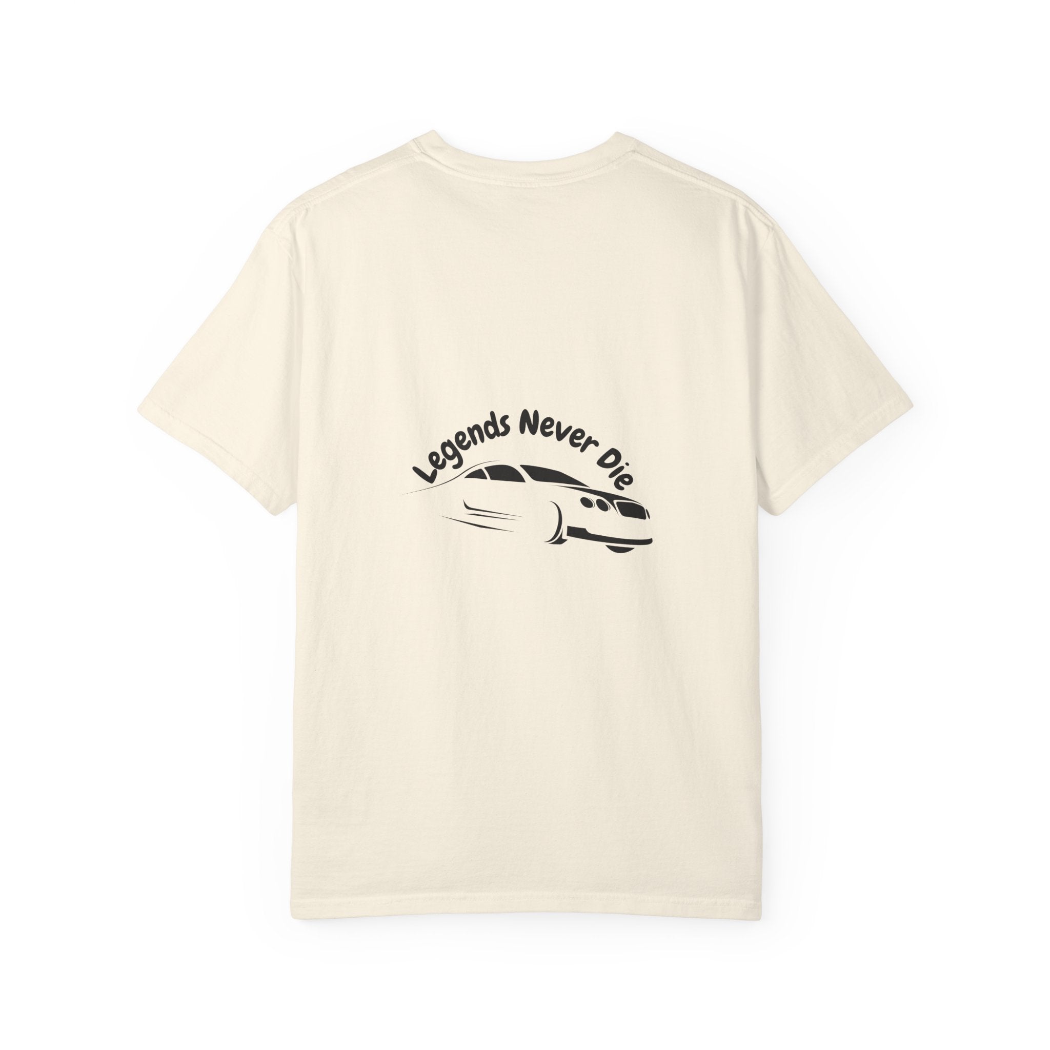 Legends Never Die T-Shirt — Retro Race Car Graphic Tee - Dreams Deals Store