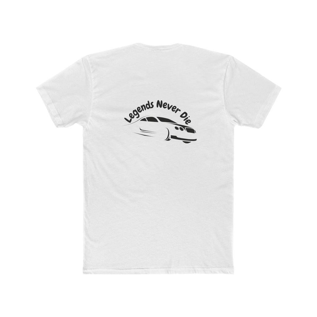 Unisex Cotton Crew Tee