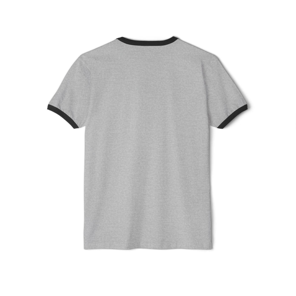 Long-Distance Love Ringer Tee — “Miles Apart, Close at Hart” Couple Shirt - Dreams Deals Store